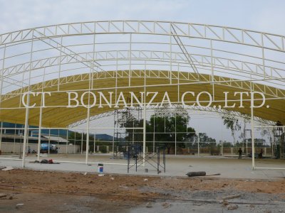 สร้างโกดังสินค้า